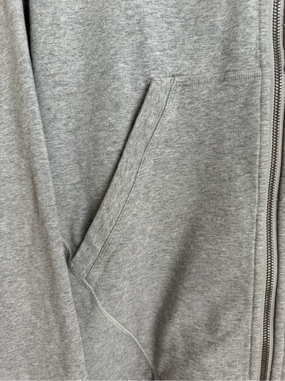 Lululemon Gray Full Zip Hooded Jacket size‎ 6 - Picture 4 of 12